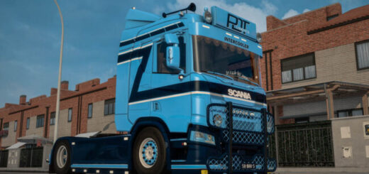 Scania R500 + Trailer PDT Logistics v1.0 1.57
