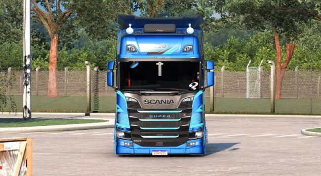 Scania NTG 560CV SUPER