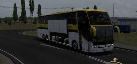 Marcopolo Paradiso G6 1550 LD Scania 6X2
