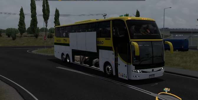 Marcopolo Paradiso G6 1550 LD Scania 6X2
