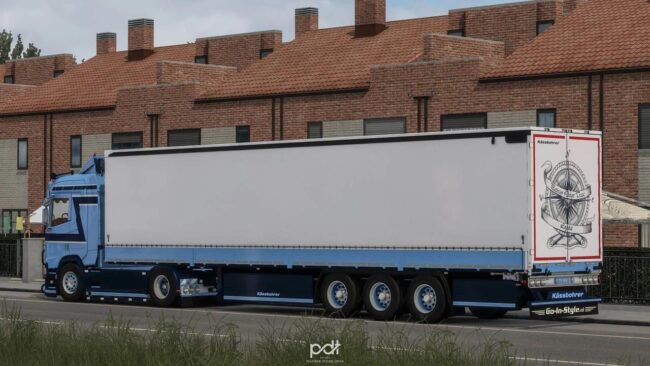 Scania R500 + Trailer PDT Logistics v1.0 (1.57.x)