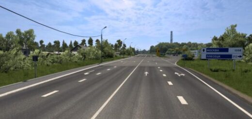 Highway M8 Rework v1.1 (1.57.x)