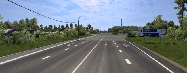 Highway M8 Rework v1.1 (1.57.x)