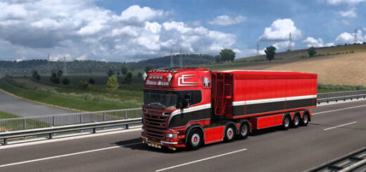 Scania R580 Adwin Stam v7.3 1.57