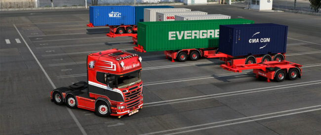 Scania R580 Adwin Stam v7.3 1.57