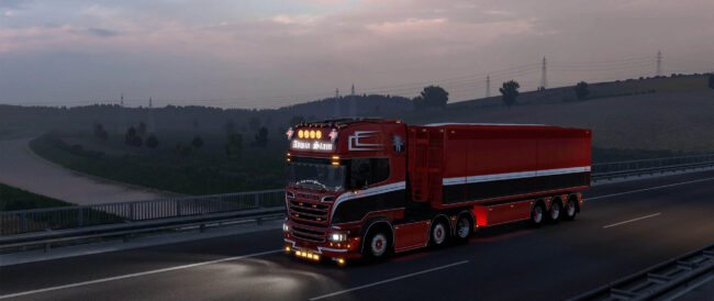 Scania R580 Adwin Stam v7.3 1.57