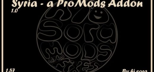 Syria - a ProMods Addon v1.0-1.57