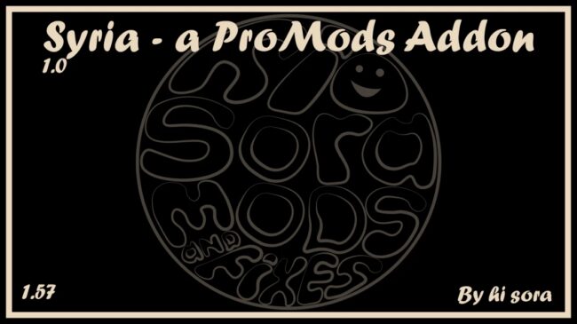 Syria - a ProMods Addon v1.0-1.57