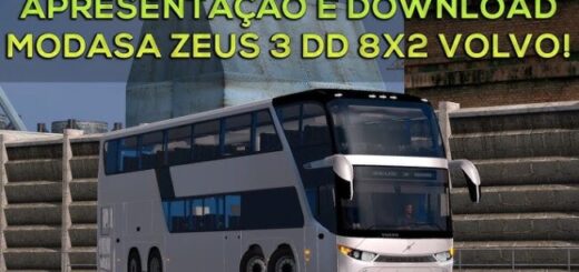 Modasa Zeus 3 Volvo 8×2 v3.2