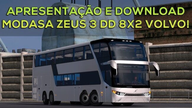 Modasa Zeus 3 Volvo 8×2 v3.2