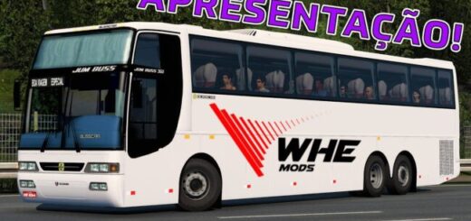 BUSSCAR JUMBUSS 360 SCANIA 6X2