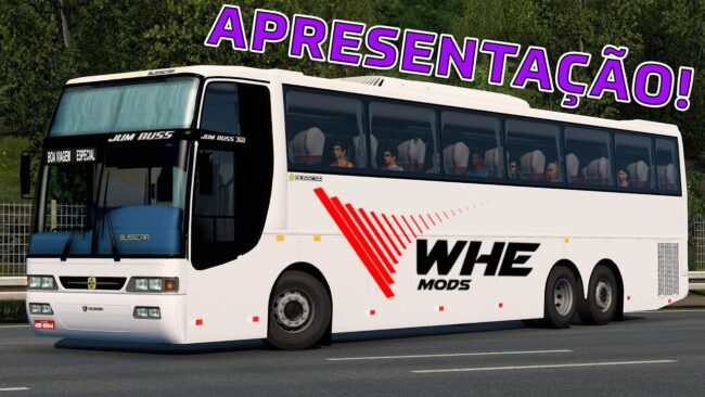 BUSSCAR JUMBUSS 360 SCANIA 6X2