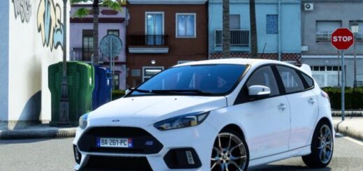 Ford Focus Mk3 v4.0 (1.57.x)