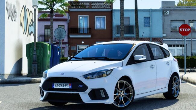 Ford Focus Mk3 v4.0 (1.57.x)