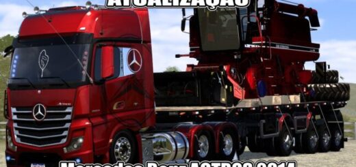 Mercedes Benz Actros 2014