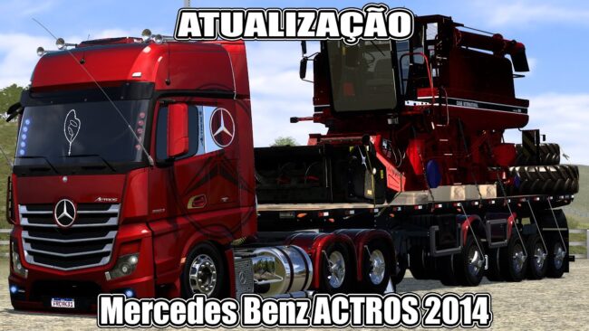 Mercedes Benz Actros 2014