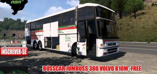 Busscar Jumbuss 380 Volvo B10M