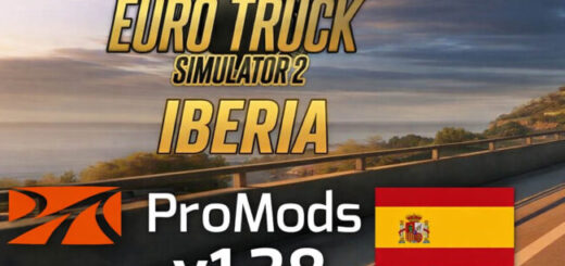 Iberia Promods Rework v1.38 for Promods 2.80 (1.57)