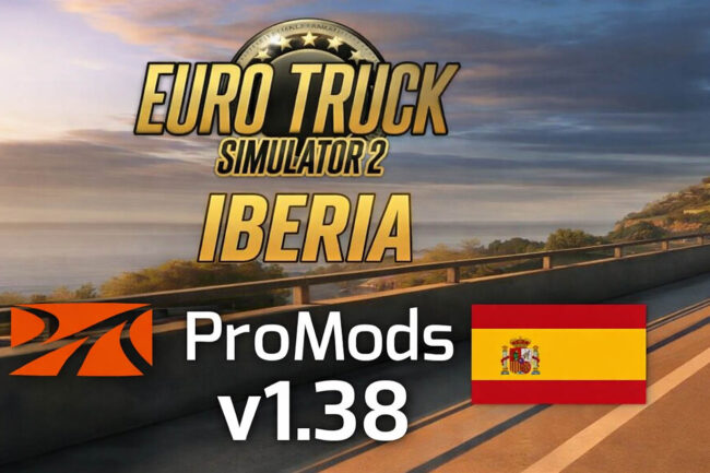 Iberia Promods Rework v1.38 for Promods 2.80 (1.57)
