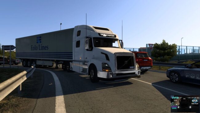 VOLVO VNL Truck Shop Phase One v2.0 (1.57.x)