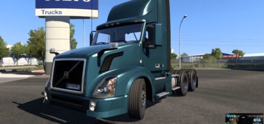 VOLVO VNL Truck Shop Phase One v2.0 (1.57.x)