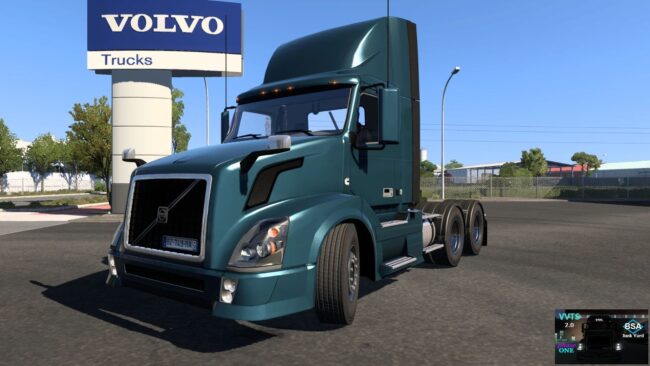 VOLVO VNL Truck Shop Phase One v2.0 (1.57.x)