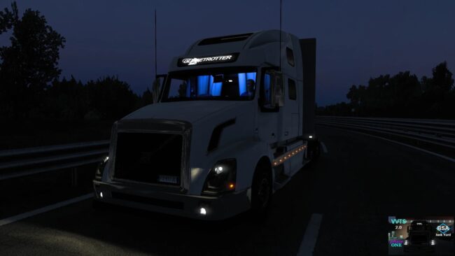 VOLVO VNL Truck Shop Phase One v2.0 (1.57.x)