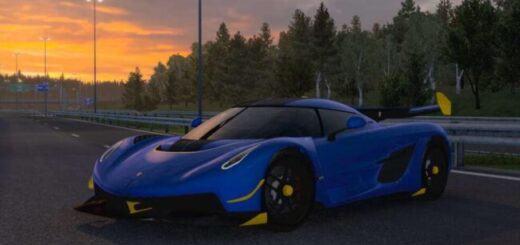 2024 Koenigsegg Jesko v1.1 (1.57.x)