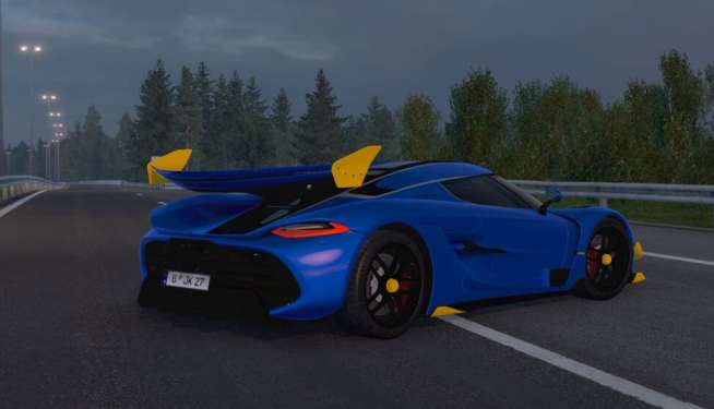 2024 Koenigsegg Jesko v1.1 (1.57.x)