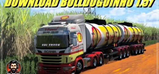 Scania R 2009 Buldoguinho 1.57