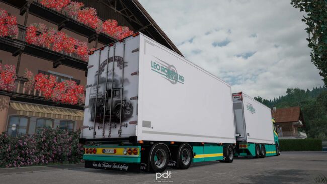 Scania R650 Leo Robertz KG v6.0 1.57