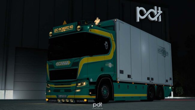 Scania R650 Leo Robertz KG v6.0 1.57