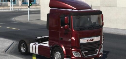 DAF XF 106 4x2