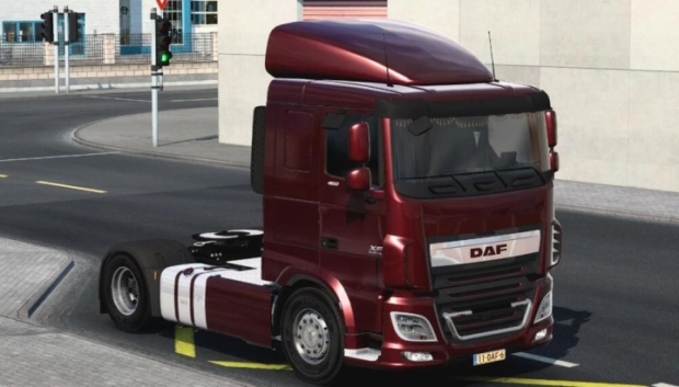 DAF XF 106 4x2