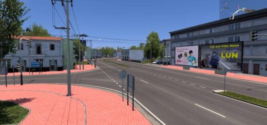 ETS2 SOUTHEAST ASIA MAP VER 0.2.7.2 1.57