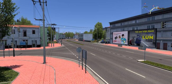 ETS2 SOUTHEAST ASIA MAP VER 0.2.7.2 1.57