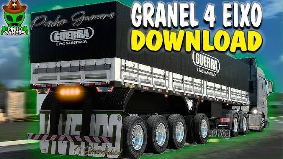 Granel LS e 4 Patas
