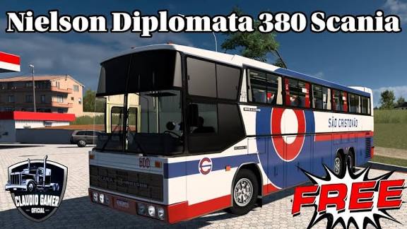 DIPLOMATA 380 SCANIA