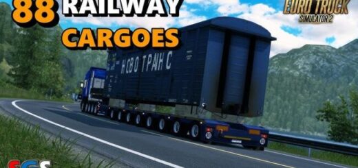 Railway Cargo Pack by Jazzycat 4.6.2