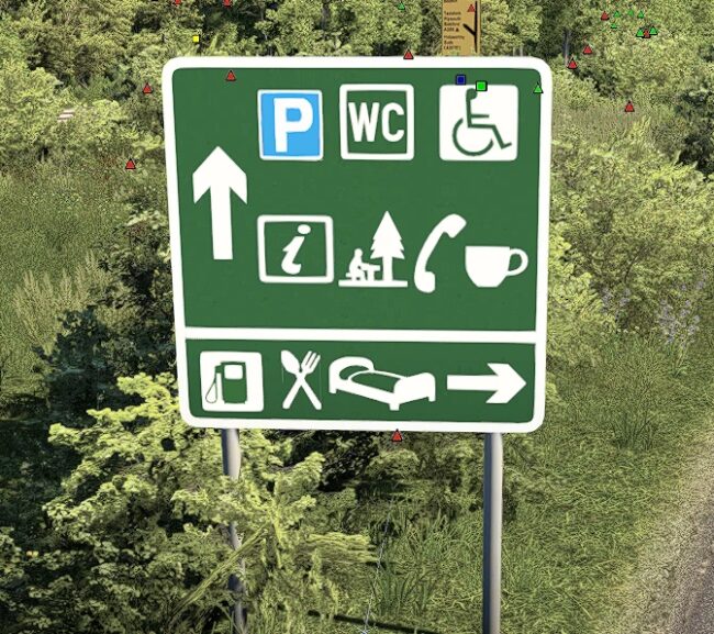 A30 + Bodmin Signage Addon v1.0 1.57