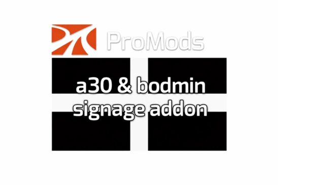 A30 + Bodmin Signage Addon v1.0 1.57