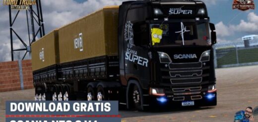 Scania NTG