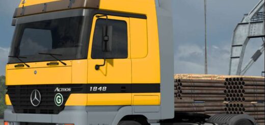 Mercedes Actros MP1 v1.57