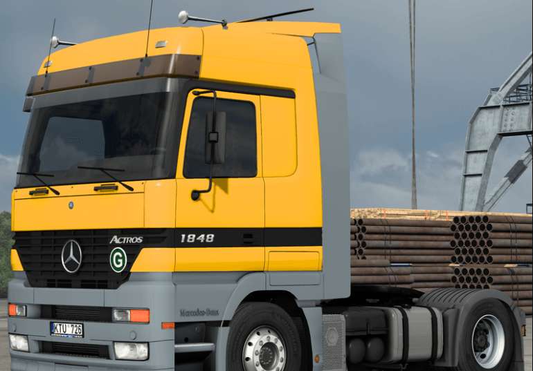 Mercedes Actros MP1 v1.57
