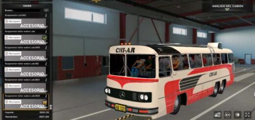 Mercedes o 355/326/321/O362 special