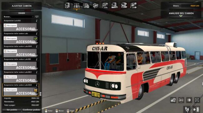 Mercedes o 355/326/321/O362 special
