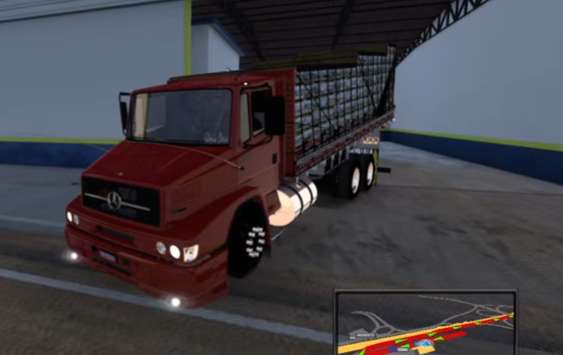 Mercedes 1620
