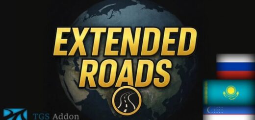 Project: Extended Roads (Addon TGS) v0.1.0 1.57