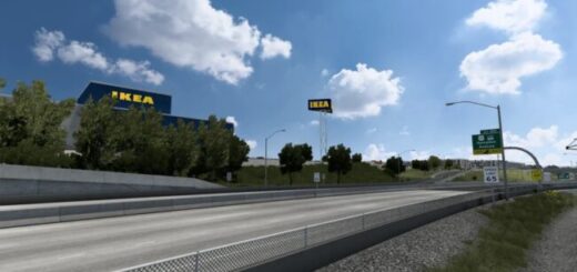 Real companies, gas stations & billboards Extended v1.03.03