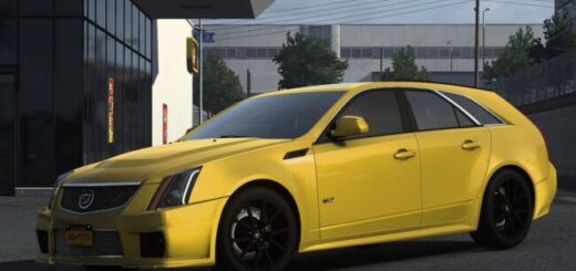 Cadillac CTS-V Sport Wagon 2014 v1.0 (1.57.x)